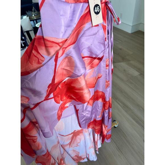 Hutch Layered Ruffle High Low Dress - Picture 6 of 11